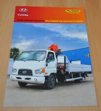 Usado, Folheto russo Palfinger Hyundai HD78 caminhão guindaste Prospekt comprar usado  Enviando para Brazil