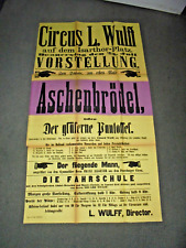 1874 münchen plakat gebraucht kaufen  Deutschland