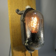 Industrie design bunkerlampe gebraucht kaufen  Berlin