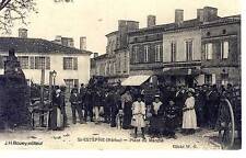 Cpa bordeaux saint d'occasion  Expédié en Belgium