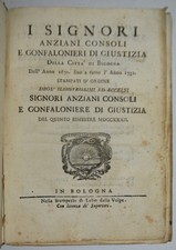 Consoli gonfalonieri ediz. usato  Arezzo