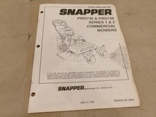 Snapper pro736 pro748 for sale  Jasper