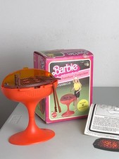 Barbie Dream Furniture Collection pátio churrasqueira laranja grelha completa com caixa comprar usado  Enviando para Brazil