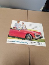 Austin healey sprite d'occasion  Pont-du-Château