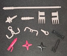 Accessori samurai troopers usato  Monserrato