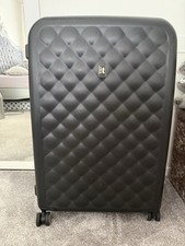 Luggage black large for sale  ROCHESTER