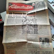 Zeitung dunlop reifen gebraucht kaufen  Deutschland