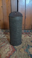 Melhor Ralador de Metal Antigo Early Country Madeira Primitiva Feito à Mão Madeira 10,5" comprar usado  Enviando para Brazil