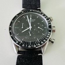 Corgeut 40mm chronograph for sale  BROADWAY