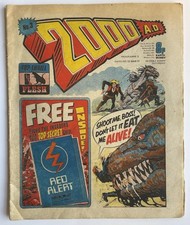 2000ad prog 2nd for sale  SHREWSBURY