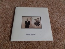CD SINGLE - PET SHOP BOYS - BEING BORING - CARD SLEEVE comprar usado  Enviando para Brazil