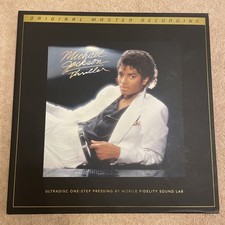 Michael jackson thriller usato  Spedire a Italy