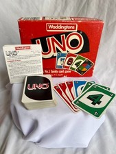 vintage uno card game for sale  ABERDEEN