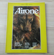 Rivista airone agosto usato  Trivignano Udinese