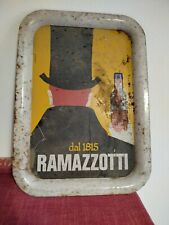 Vassoio vintage latta usato  Tregnago