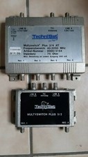 Technisat multischalter analog gebraucht kaufen  Hage