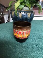 Poole pottery vase for sale  WEST WICKHAM