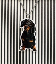 Dachshund necklace sausage for sale  HAMILTON