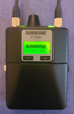 Receptor Bodypack Sem Fio Shure P10R+ G10 470-542 MHz comprar usado  Enviando para Brazil
