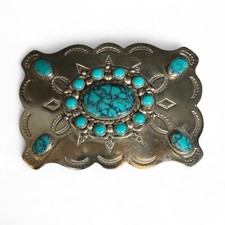 Silver nickel turquoise for sale  Hillsboro
