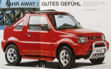 Suzuki jimny cabrio gebraucht kaufen  Waldbröl