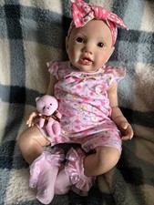 Reborn baby girl for sale  TIPTON