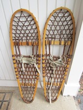 Vintage snowshoes northwoods for sale  Portland