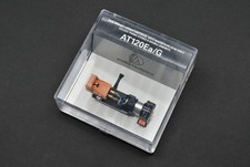 Audio Technica AT120Ea AT-120Ea cartucho MM com fone de ouvido AT-MS11 comprar usado  Enviando para Brazil