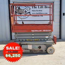 2011 skyjack sjiii for sale  Chouteau