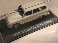 Simca châtelaine 1954 d'occasion  Méreau