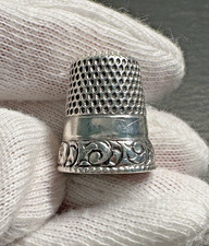 ANTIGO DEDAL DE PRATA ESTERLINA STERN BROTHERS H485 comprar usado  Enviando para Brazil