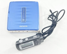 AIWA portátil MD Walkman MD player AM-CL33 operação confirmada comprar usado  Enviando para Brazil