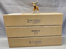 Lote de 3 caixas de etiquetas térmicas BETCKEY ZB300200-10 3" x 2" zebra/rollo comprar usado  Enviando para Brazil