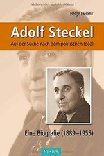 Adolf steckel suche gebraucht kaufen  Berlin