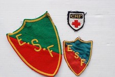 Croix rouge ecussons d'occasion  Balma