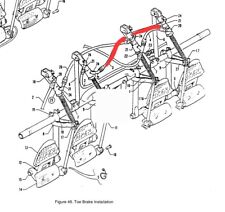 63901 piper brake for sale  CALNE