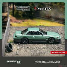 TARMAC WORKS - Vertex Nissan Silvia S13 Verde/Cinza comprar usado  Enviando para Brazil