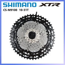 Casete Shimano serie XTR CS-M9100 12 velocidades 10-51T para piezas de montaña, usado segunda mano  Embacar hacia Argentina