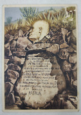 Cartolina reggimentali fascism usato  Morra de Sanctis