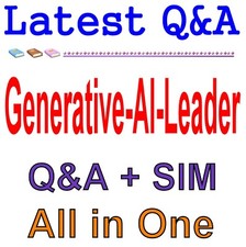 Generative leader exam d'occasion  Expédié en Belgium