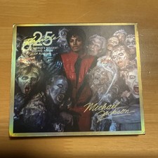 CD de música Michael Jackson thriller 25º aniversário do Japão item muito raro comprar usado  Enviando para Brazil