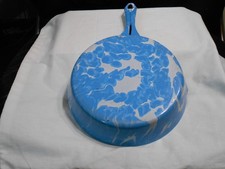 Graniteware blue white for sale  Conyers