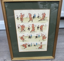 Vintage framed coloured for sale  WIRRAL