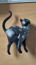 Holzkatze katze holz gebraucht kaufen  Essingen, Hochstadt, Ottersheim