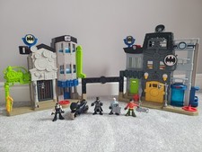 Imaginext batman gotham for sale  HARTLEPOOL