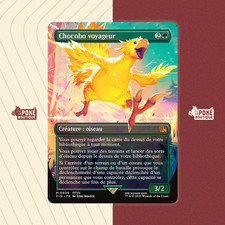 Cartes magic chocobo d'occasion  Aucamville