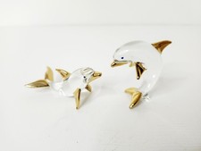 Pair glass dolphins for sale  Las Vegas