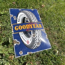 Convex enamel advertising for sale  RAINHAM
