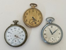 Anciennes montres gousset d'occasion  La Côte-Saint-André