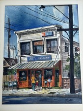 American regionalism painting for sale  San Diego